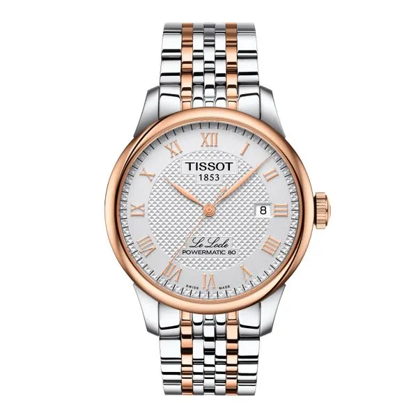 Tissot Le Locle Powermatic 80 Men's Automatic Watch Marc Robinson Jewelers Round Rock, TX