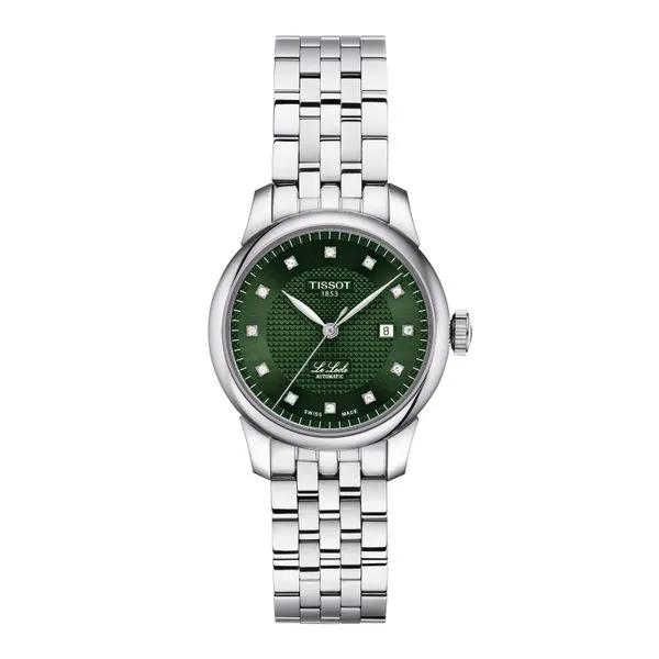 Tissot T-Classic Powermatic Le Locle Women Swiss Automatic Date Watch Marc Robinson Jewelers Round Rock, TX