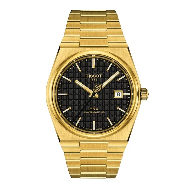 Tissot T1374073305100 Special Collections PRX Powermatic 80 Automatic Watch for Men Marc Robinson Jewelers Round Rock, TX