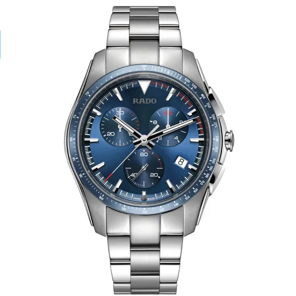 R32259203 HyperChrome Chronograph – Sporty Men's Quartz Watch with Versatile Style Marc Robinson Jewelers Round Rock, TX