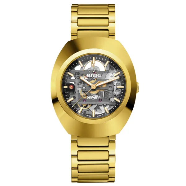 Rado DiaStar Original Skeleton R12164153 – A Stunning Fusion of Precision and Design Marc Robinson Jewelers Round Rock, TX