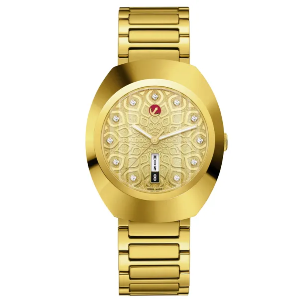 Rado DiaStar Original Automatic R12161633 – Elegance Meets Precision Marc Robinson Jewelers Round Rock, TX