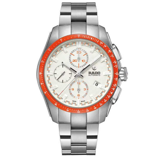 Rado HyperChrome Automatic Chronograph R32042013 – Sporty Precision Meets Everyday Style Marc Robinson Jewelers Round Rock, TX