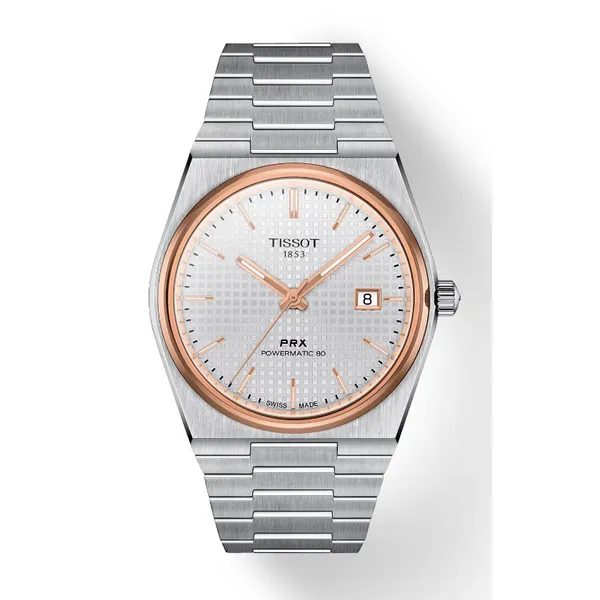 Tissot PRX Powermatic 80 40mm T1374072103100 – A Timeless Blend of ‘70s Design and Modern Innovation Marc Robinson Jewelers Round Rock, TX