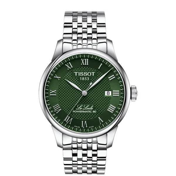 Tissot Le Locle Powermatic 80 T0064071109300 – A Tribute to Swiss Heritage and Innovation Marc Robinson Jewelers Round Rock, TX