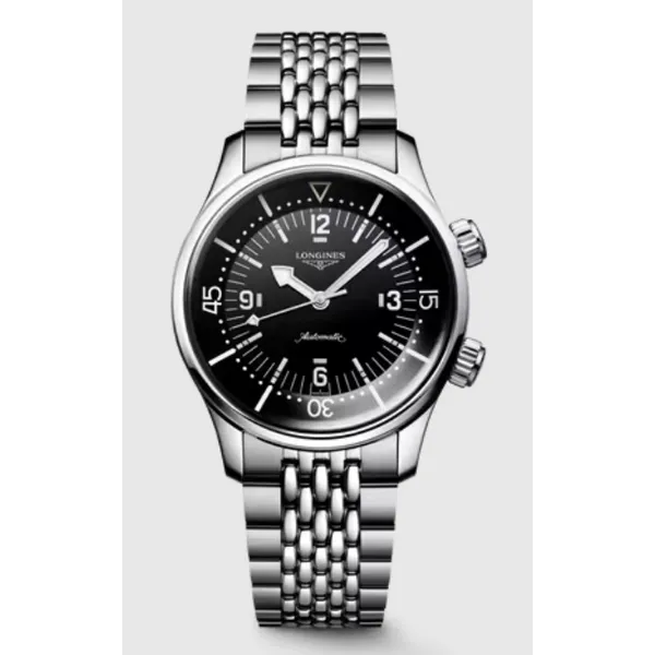 Longines Legend Diver L37644507 – Iconic Heritage Meets Modern Dive Watch Engineering Marc Robinson Jewelers Round Rock, TX