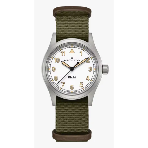H69401910 Khaki Field Quartz 38mm – Military-Inspired Swiss Quartz Watch with Classic Design Marc Robinson Jewelers Round Rock, TX