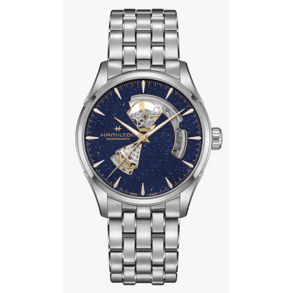 H32705140 Jazzmaster Open Heart Auto 42mm – Elegant Swiss Automatic Watch with Open Heart Design Marc Robinson Jewelers Round Rock, TX