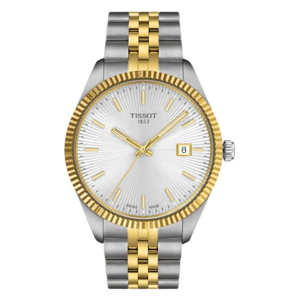 Tissot Ballade 40mm T1564102203100 – Classic Elegance for Life’s Finest Moments Marc Robinson Jewelers Round Rock, TX