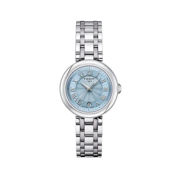 Tissot T1260101113300 Bellissima T-Lady Watch for Women | Swiss Quartz, Stainless Steel Marc Robinson Jewelers Round Rock, TX