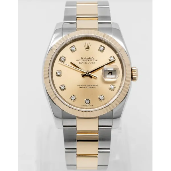 Marc Robinson Jewelers Watch 001-500-01865 TT Marc Robinson