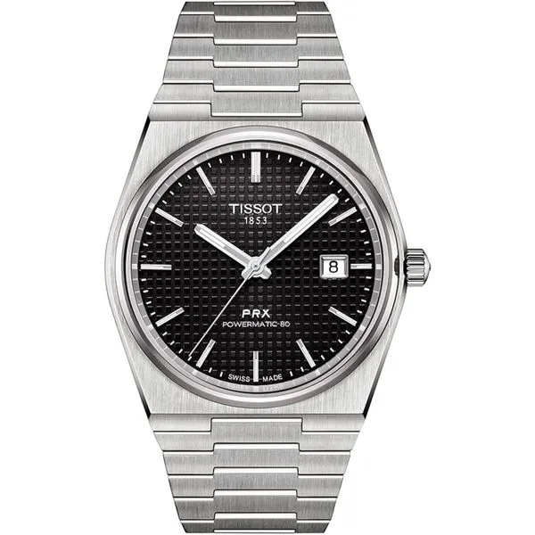Tissot PRX Powermatic 80 40mm – Model T1374071105100 Marc Robinson Jewelers Round Rock, TX