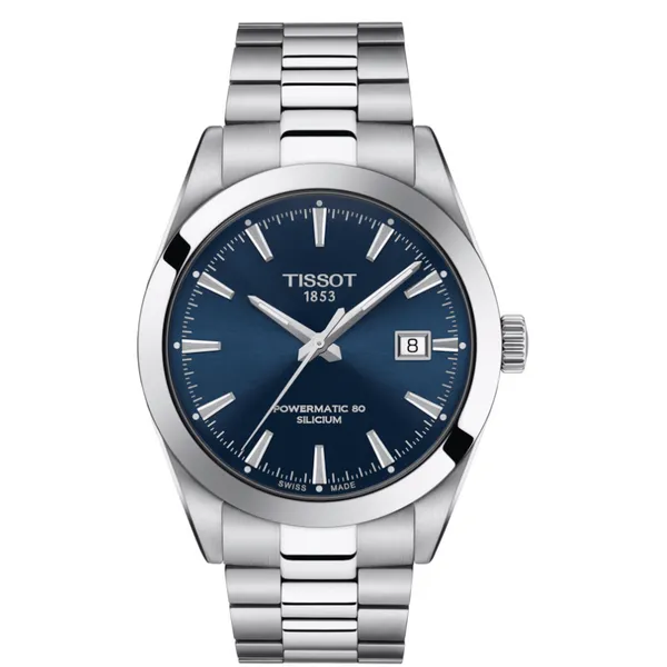 Tissot Gentleman Powermatic 80 Silicium T1274071104100 – Precision and Elegance in Every Detail Marc Robinson Jewelers Round Rock, TX