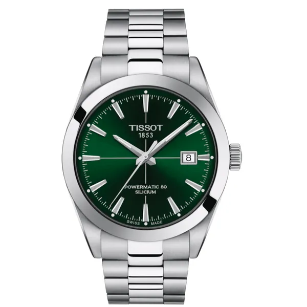Tissot Gentleman Powermatic 80 Silicium – Model T1274071109101 Marc Robinson Jewelers Round Rock, TX