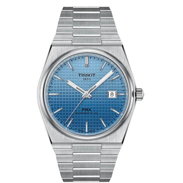Tissot PRX Powermatic 80 Gradient 40mm – Model T1374071135101 Marc Robinson Jewelers Round Rock, TX