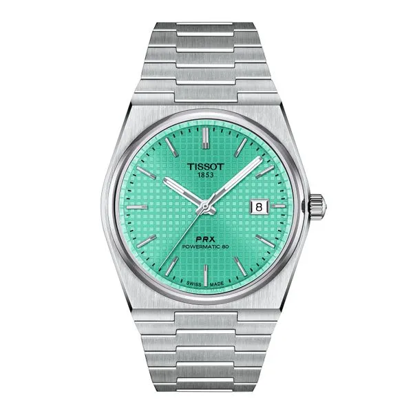 Tissot PRX Powermatic 80 40mm Men's Watch | T-Classic Collection Marc Robinson Jewelers Round Rock, TX