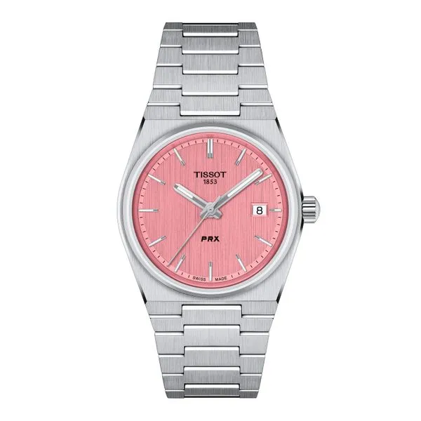 Tissot T1372101133100 T-Classic PRX Analog Unisex Watch - Swiss Quartz, Stainless Steel Marc Robinson Jewelers Round Rock, TX