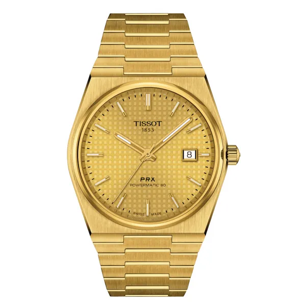 Tissot PRX Powermatic 80 40mm – Model T1374073302100 Marc Robinson Jewelers Round Rock, TX