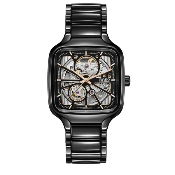 R27086162 Rado True Square Automatic Open Heart Marc Robinson Jewelers Round Rock, TX