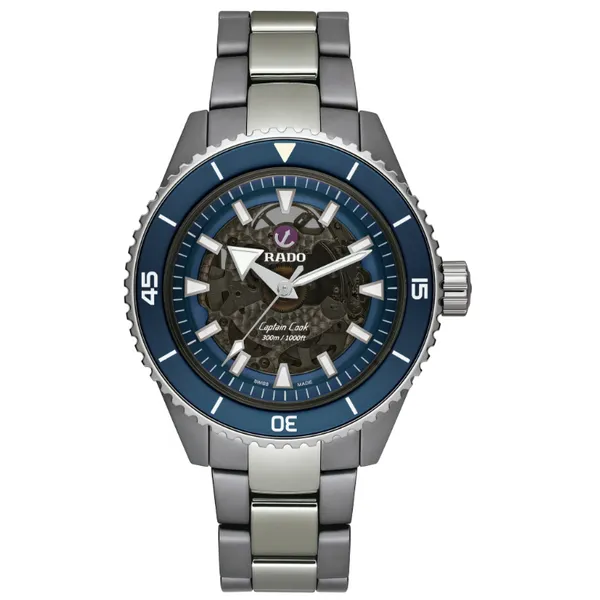 Captain Cook High-Tech Ceramic Automatic Watch - 300m Water Resistance, R734 Movement | R32128202 Marc Robinson Jewelers Round Rock, TX