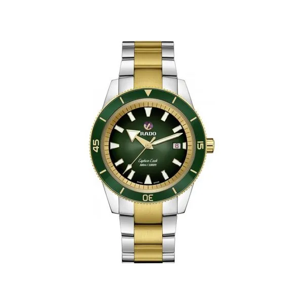 R32138303 Rado Captain Cook Automatic Marc Robinson Jewelers Round Rock, TX
