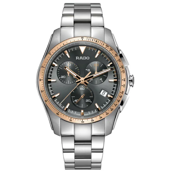 Rado HyperChrome Chronograph Men's Watch - R32259163 Marc Robinson Jewelers Round Rock, TX