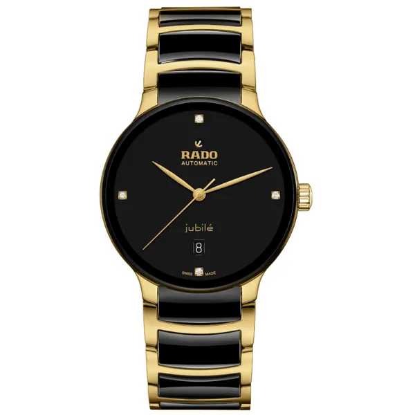 R30008712 Rado Centrix Automatic Diamonds Marc Robinson Jewelers Round Rock, TX