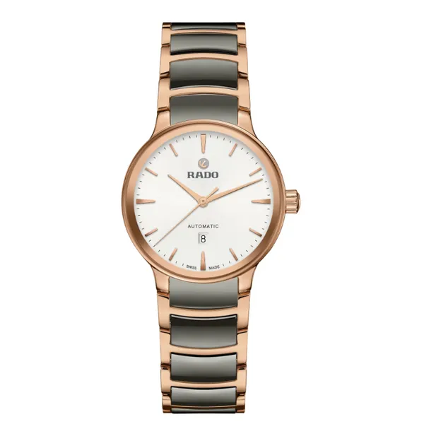 R30019012 Rado Centrix Automatic Marc Robinson Jewelers Round Rock, TX