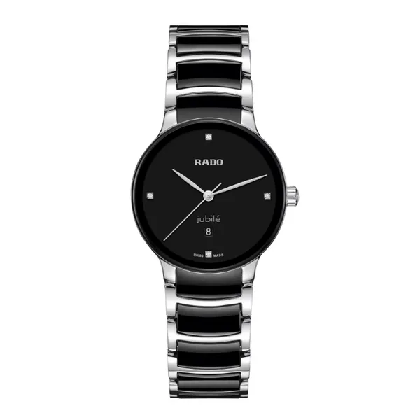 Rado Centrix Diamonds R30026712 – A Blend of Classic Elegance and Precision Marc Robinson Jewelers Round Rock, TX
