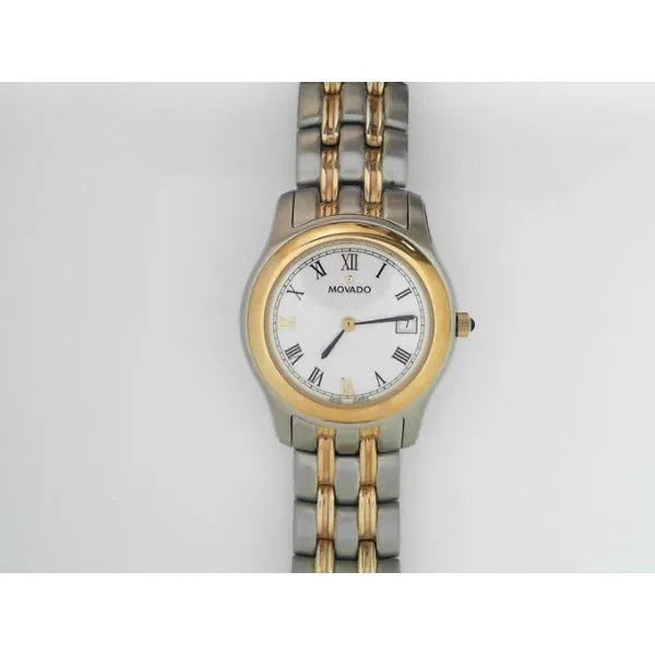 Movado Museum Watch | Stainless Steel Bracelet | Iconic Design for Men Marc Robinson Jewelers Round Rock, TX