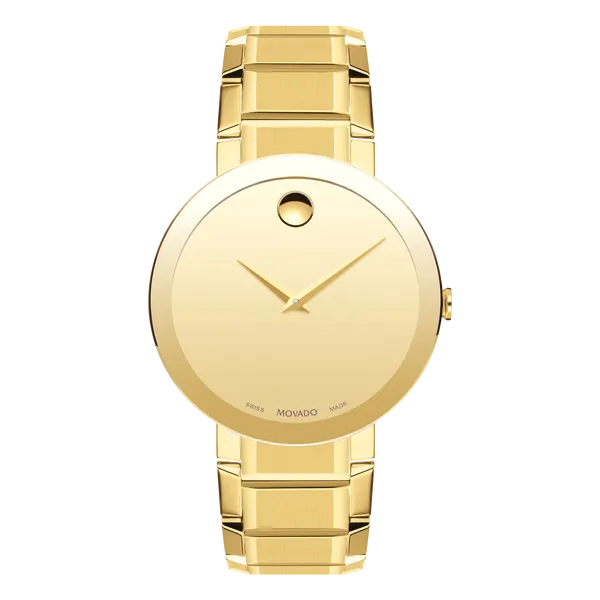 Movado 0607180 Museum Men's Watch – Elegant & Timeless Design Marc Robinson Jewelers Round Rock, TX
