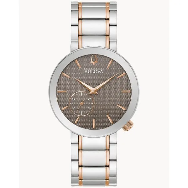 Bulova Modern Special Edition Latin GRAMMY® Women's Watch – Two-Tone Elegance Marc Robinson Jewelers Round Rock, TX