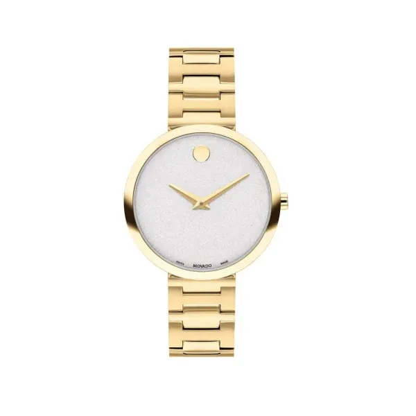 Movado Museum Classic 0607519 Women's Dress Watch Marc Robinson Jewelers Round Rock, TX