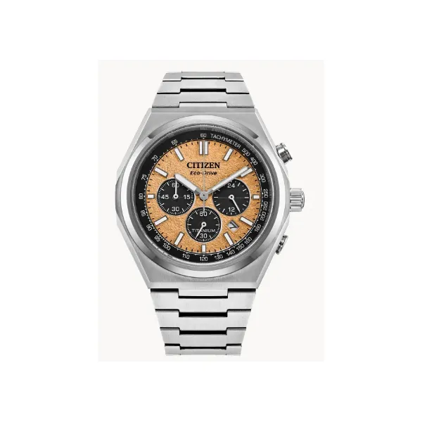 Citizen CA4610-85Z Zenshin Chronograph – Eco-Drive Super Titanium Watch Marc Robinson Jewelers Round Rock, TX
