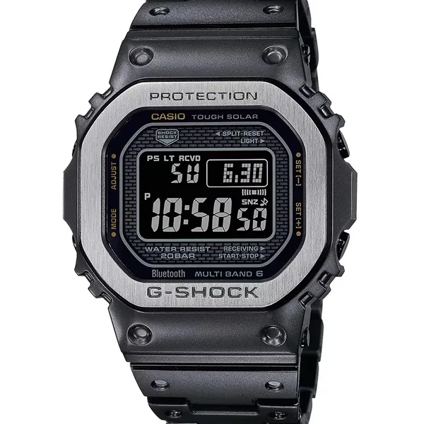 Casio GMWB5000MB-1 G-Shock Full Metal Watch | Solar, Bluetooth & World Time Marc Robinson Jewelers Round Rock, TX