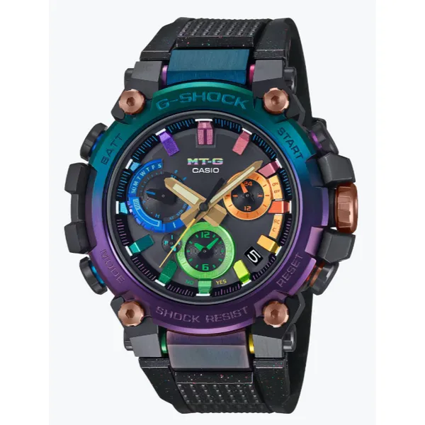 Casio MTGB3000DN1A G-Shock MT-G Men's Watch | Dual Time, Solar Power & LED Light Marc Robinson Jewelers Round Rock, TX