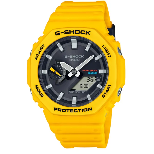 G-Shock GAB2100C-9A Bluetooth Solar Watch | Tough Solar & Smartphone Link Marc Robinson Jewelers Round Rock, TX