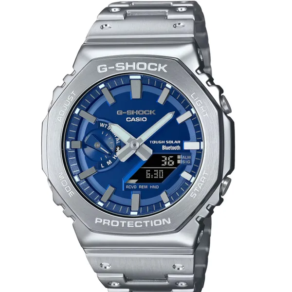 Casio GMB2100AD-2A G-Shock Full Metal Solar Watch | Tough & Stylish Marc Robinson Jewelers Round Rock, TX