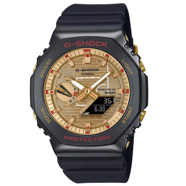 Casio G-Shock GBM2100RH-1A Men's Analog-Digital Watch | World Time, Stopwatch, LED Light & More Marc Robinson Jewelers Round Rock, TX