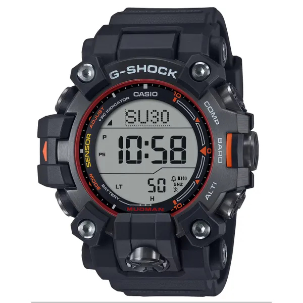 Casio G-Shock GW9500MEC-1 | Solar Powered World Time Watch with Sunrise/Sunset Display Marc Robinson Jewelers Round Rock, TX