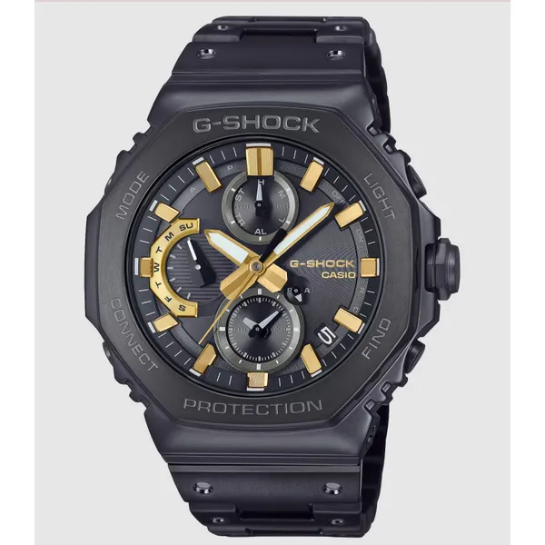 Casio GMCB2100ZE1A G-Shock Men's Solar Analog Watch | Dual Time, LED Light, Power Saving Marc Robinson Jewelers Round Rock, TX