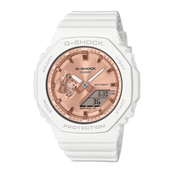 Casio GMAS2100MD7A Women's Analog-Digital Watch | World Time, Stopwatch, 5 Alarms & LED Light Marc Robinson Jewelers Round Rock, TX