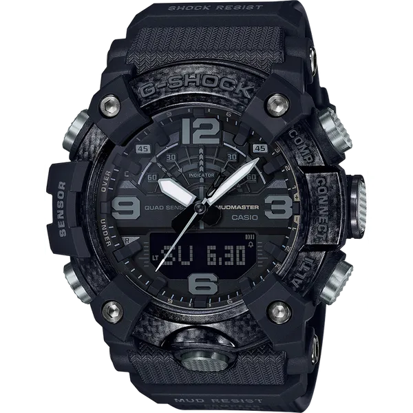 Casio G-Shock GGB100-1B | World Time, Sunrise/Sunset Display, Stopwatch & Dual LED Light Marc Robinson Jewelers Round Rock, TX