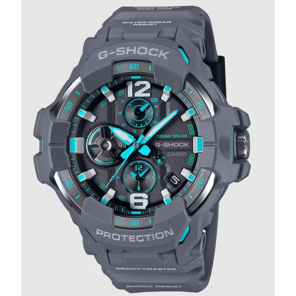 Casio GR-B300-8A2 G-Shock Analog-Digital Watch | World Time, Stopwatch, LED Light & Battery Indicator Marc Robinson Jewelers Round Rock, TX