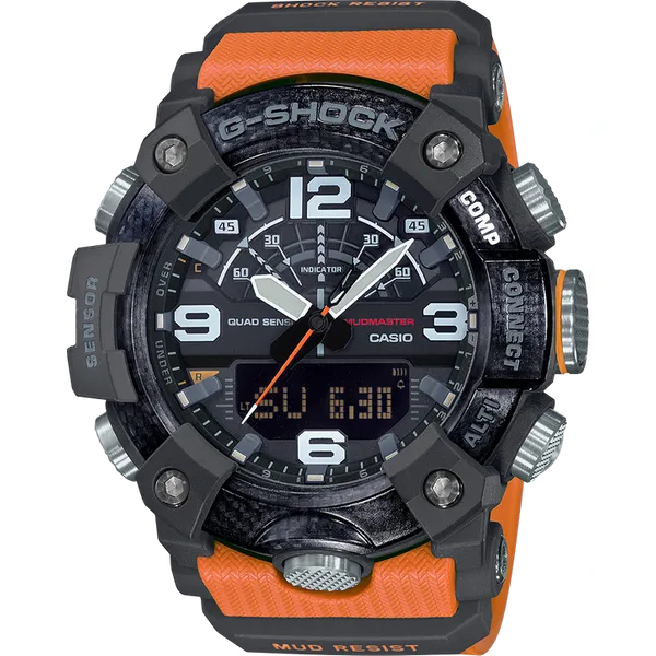 Casio G-Shock GGB100-1A9 Men's Watch | World Time, Sunrise/Sunset, Stopwatch & LED Light Marc Robinson Jewelers Round Rock, TX