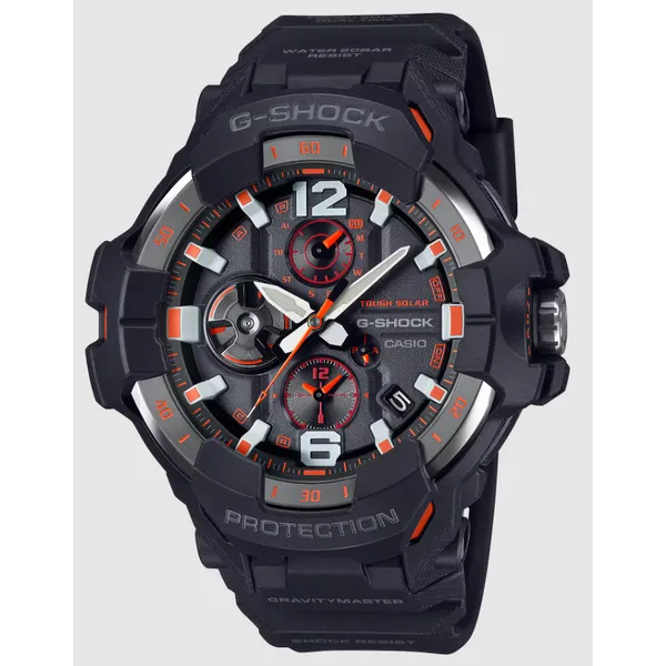 Casio G-Shock Master of G Gravitymaster GR-B300-1A4 | Dual Time, Stopwatch, LED Light & Power Saving Marc Robinson Jewelers Round Rock, TX