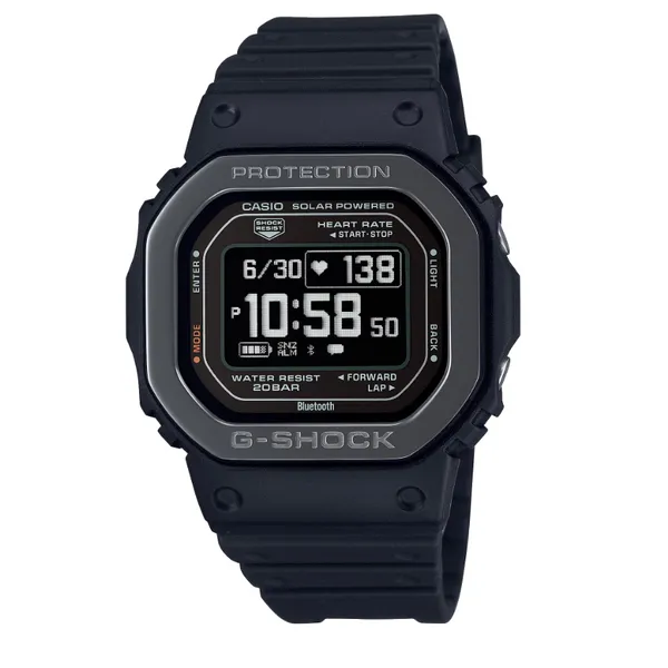 Casio DWH5600MB-1 Digital Watch with Moon Data, World Time, and LED Light Marc Robinson Jewelers Round Rock, TX
