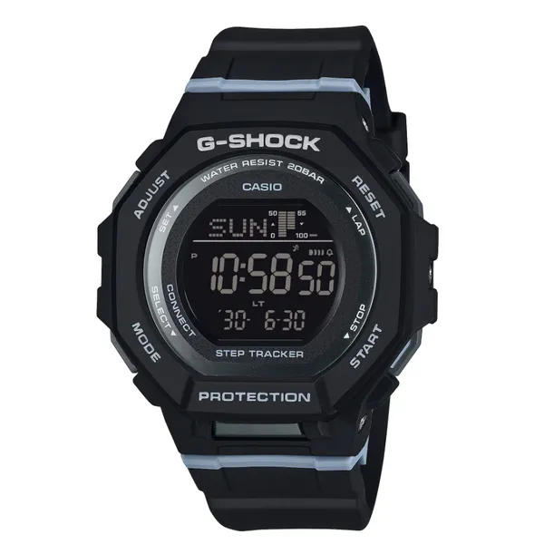 Casio GMDB300-1 Digital Watch | World Time, Stopwatch, Countdown Timer & 5 Alarms Marc Robinson Jewelers Round Rock, TX
