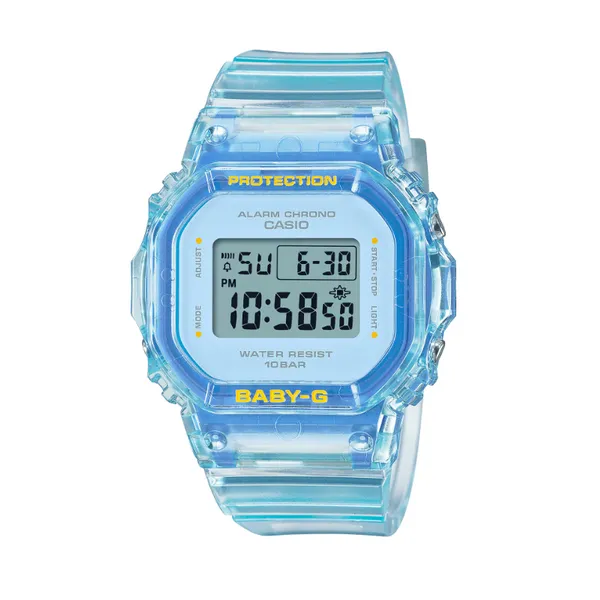 Casio BGD565SJ-2 Women's Digital Watch | Stopwatch, Countdown Timer, LED Backlight Marc Robinson Jewelers Round Rock, TX