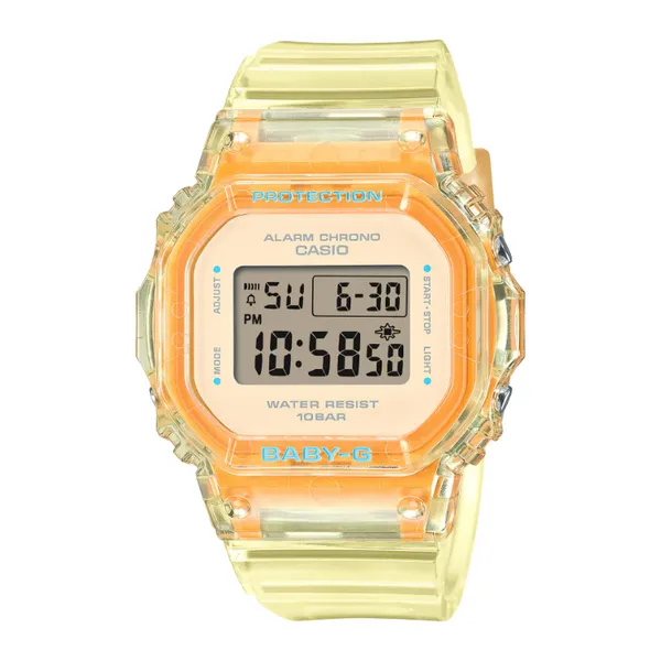 Casio BGD-565SJ-9 Women's Digital Stopwatch Watch | Multi-function Alarm, LED Light & Full Calendar Marc Robinson Jewelers Round Rock, TX